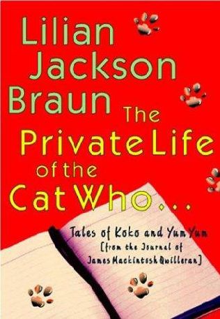 The Private Life of the Cat Who (Tales of Koko and Yum Yum) - boekcover
