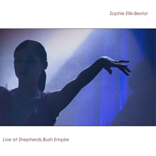 Video-CD Sophie Ellis Bextor - voorkant, ©sonja227