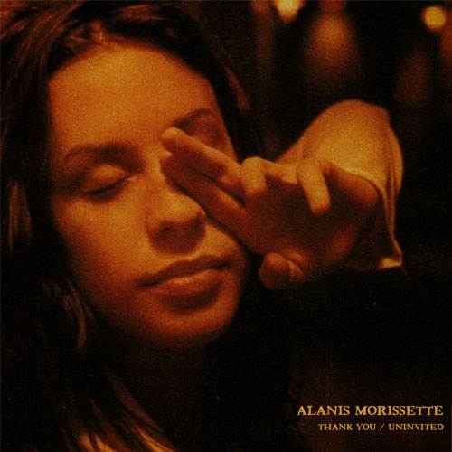 CD-single Alanis Morissette - voorkant, ©sonja227
