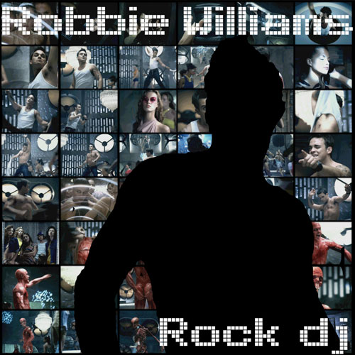 CD-single Robbie Williams - voorkant, ©sonja227