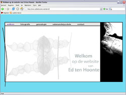 Website Ed ten Hoonte